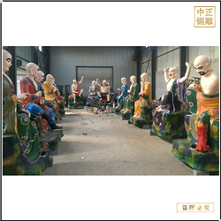 廠家批發十八羅漢神像 廠家批發十八羅漢神像