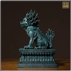 鑄銅關(guān)公 黃銅獬豸鑄造廠家