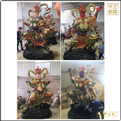 大型鑄銅四大天王佛像價(jià)格 大型鑄銅四大天王佛像價(jià)格