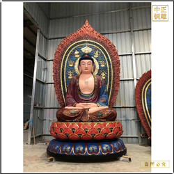 鑄銅關公 1.3米高釋迦牟尼佛銅像