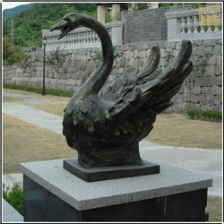 現貨仿銅天鵝雕塑 現貨仿銅天鵝雕塑