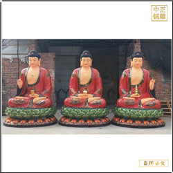 鑄銅關(guān)公 大型銅雕釋迦牟尼佛雕像