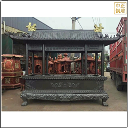 設計銅香爐雕塑廠家 設計銅香爐雕塑廠家