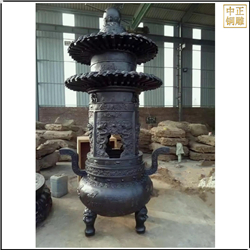 鑄銅關(guān)公 室內(nèi)外銅香爐