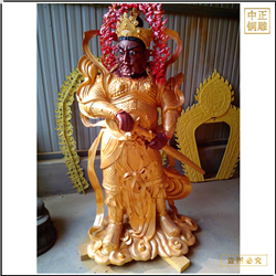 鑄銅關公 2米彩繪四大天王佛像規格