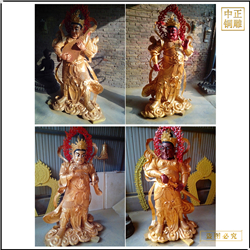 鑄銅關公 純銅四大天王佛像鑄造廠