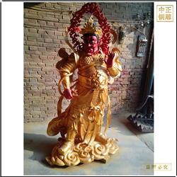 鑄銅四大天王佛像鑄造廠(chǎng)