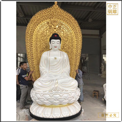 鑄銅關公 純銅釋迦牟尼佛銅像定制