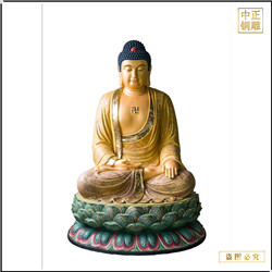 鑄銅關公 大型2米釋迦牟尼佛銅像