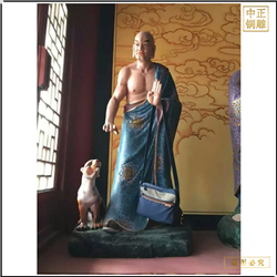 貼金銅雕十八羅漢制造廠(chǎng)