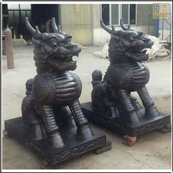 銅麒麟制作廠家 銅麒麟制作廠家