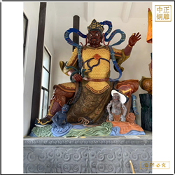 2米鑄銅四大天王佛像工廠(chǎng) 2米鑄銅四大天王佛像工廠(chǎng)