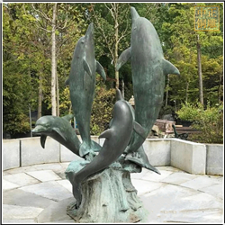 鑄銅關公 海豚銅雕塑鑄造廠