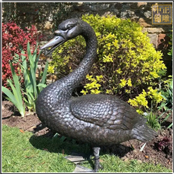 室外天鵝景觀動物雕塑 室外天鵝景觀動物雕塑