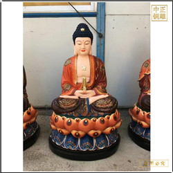 寺廟貼金釋迦牟尼佛 寺廟貼金釋迦牟尼佛