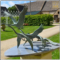 銅天鵝雕塑擺件 銅天鵝雕塑擺件