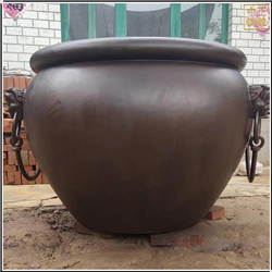 大型純銅大缸鑄造 大型純銅大缸鑄造