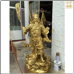 大型九龍關公雕像圖片 大型九龍關公雕像圖片