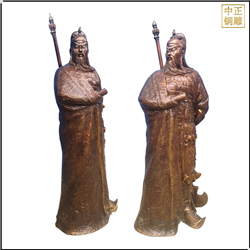 高1米3關公銅像 高1米3關公銅像