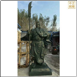 各種大型銅關公擺件 各種大型銅關公擺件