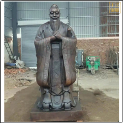 萬世師表孔老夫子雕塑 萬世師表孔老夫子雕塑