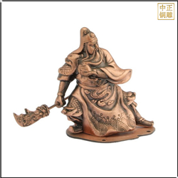 小型關公雕塑擺件 小型關公雕塑擺件