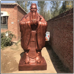 總1.68米高孔子全身像 總1.68米高孔子全身像