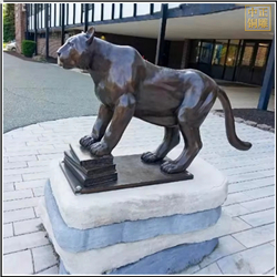 大型廣場豹子銅雕塑 大型廣場豹子銅雕塑
