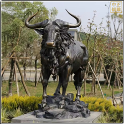 大型廣場角馬銅雕塑 大型廣場角馬銅雕塑