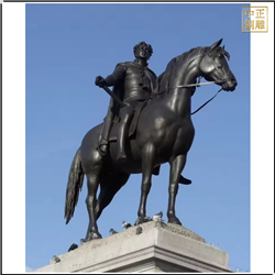 大型騎馬景觀人物雕塑 大型騎馬景觀人物雕塑