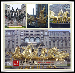 阿波羅戰(zhàn)車雕塑 阿波羅戰(zhàn)車雕塑