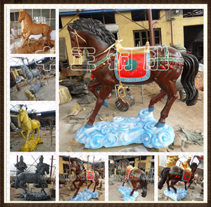 赤兔馬雕塑 赤兔馬雕塑