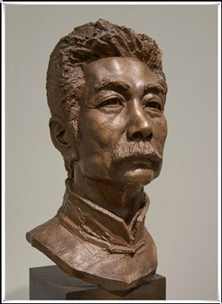 魯迅胸像-魯迅雕塑-魯迅銅雕塑 魯迅胸像-魯迅雕塑-魯迅銅雕塑