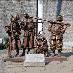 賣貨郎銅像|賣貨郎雕塑價格 賣貨郎銅像|賣貨郎雕塑價格