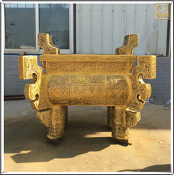 聚財銅鼎 聚財銅鼎