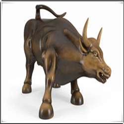鑄銅牛 鑄銅牛