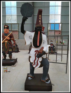 白無(wú)常雕塑|白無(wú)常銅雕 白無(wú)常雕塑|白無(wú)常銅雕