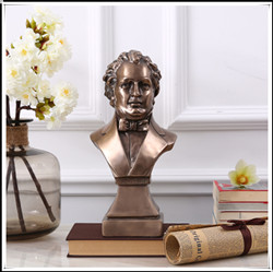 銅雕肖邦胸像 銅雕肖邦胸像