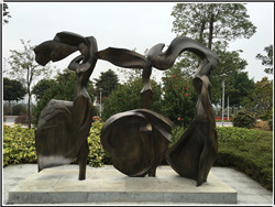 抽象小區雕塑 抽象小區雕塑