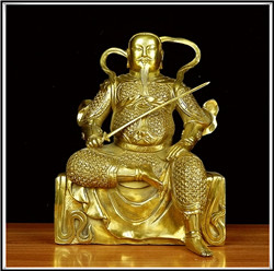 真武大帝定做廠家 真武大帝定做廠家