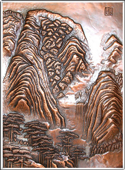 優(yōu)質銅浮雕