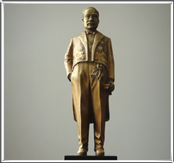 詹天佑名人雕塑制作 詹天佑名人雕塑制作