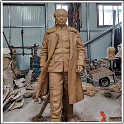 毛主席泥塑 毛主席泥塑