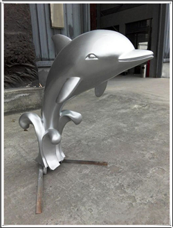 動物雕塑海豚圖片 動物雕塑海豚圖片