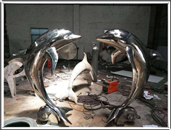 動物雕塑海豚 動物雕塑海豚