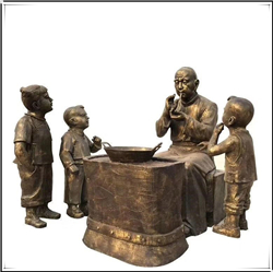 吹糖人景觀小品雕塑 吹糖人景觀小品雕塑