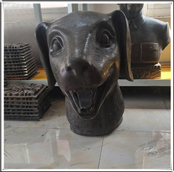 十二生肖狗動物雕塑 十二生肖狗動物雕塑