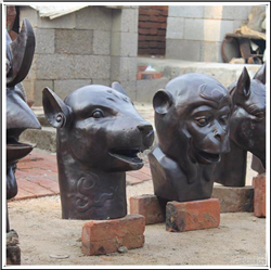 十二生肖動物雕塑批發(fā) 十二生肖動物雕塑批發(fā)