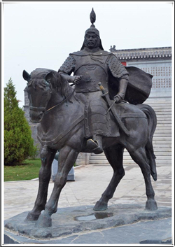 古代將軍雕塑 古代將軍雕塑