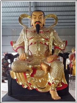 道教神像-真武大帝 道教神像-真武大帝